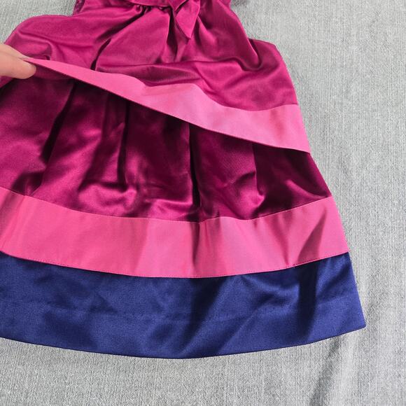 Janie And Jack Infant Girls 6-12M Jewel Tone High Neck Party Holiday Dress EUC - Picture 2 of 10